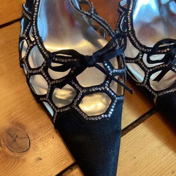 Wild rose heels - Picture 3 of 6